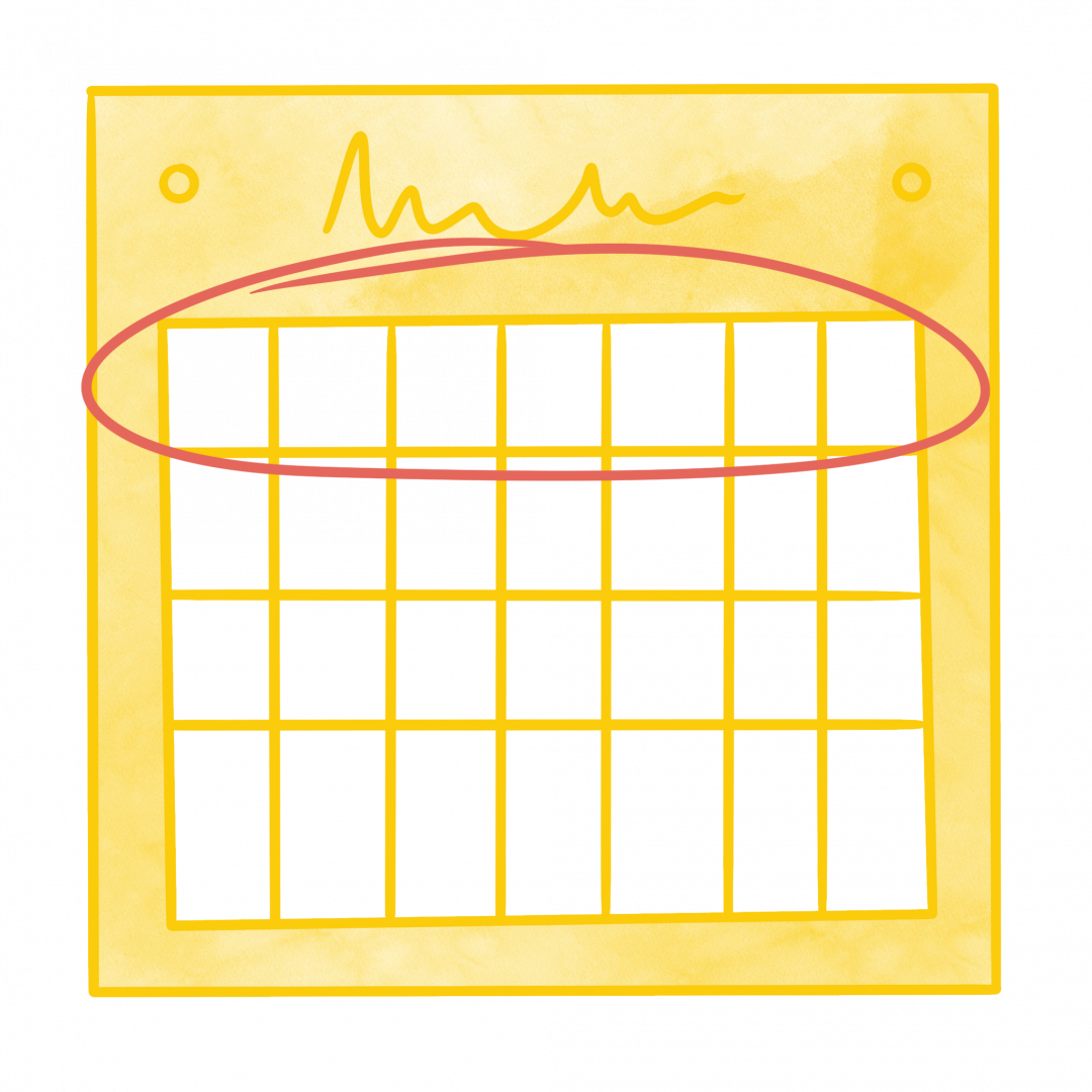 Image depicting a calendar