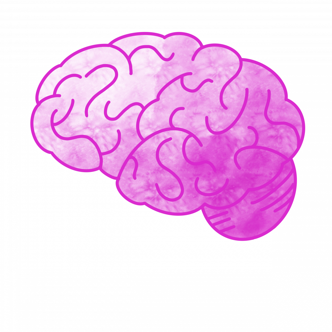 Image shows inflamed brain