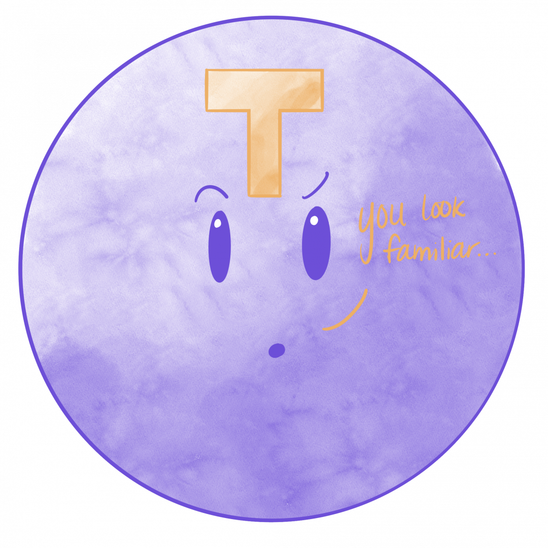 T-cell with familiarity of similar virus